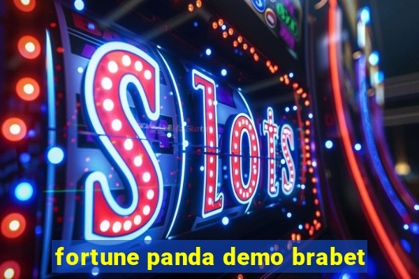 fortune panda demo brabet